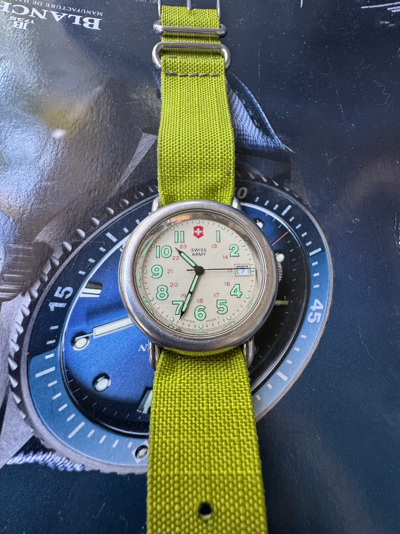 Victorinox Swiss Army Renegade Quartz Watch