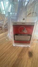 2021 Panini Revolution Vinny Testaverde Sunburst Parallel #92 - Image 2
