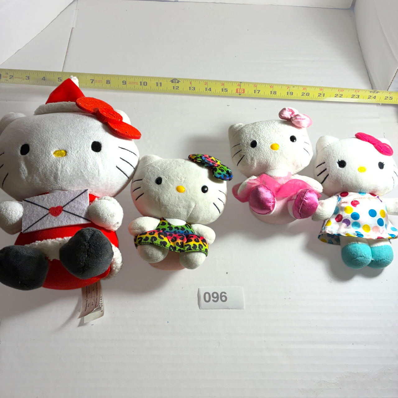 Sanrio Hello Kitty Plush Collection Lot of 4