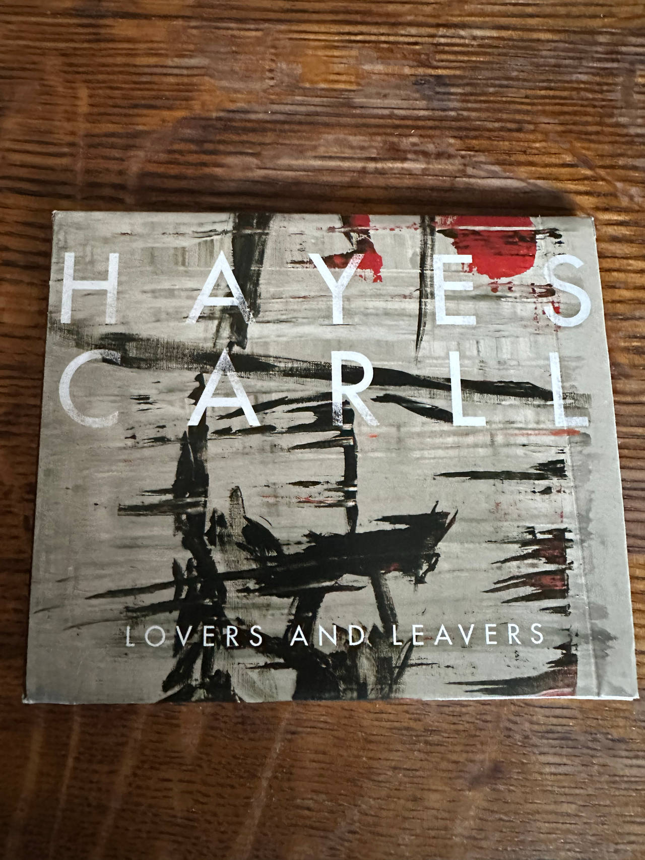 Hayes Carll - Lovers and Leavers CD