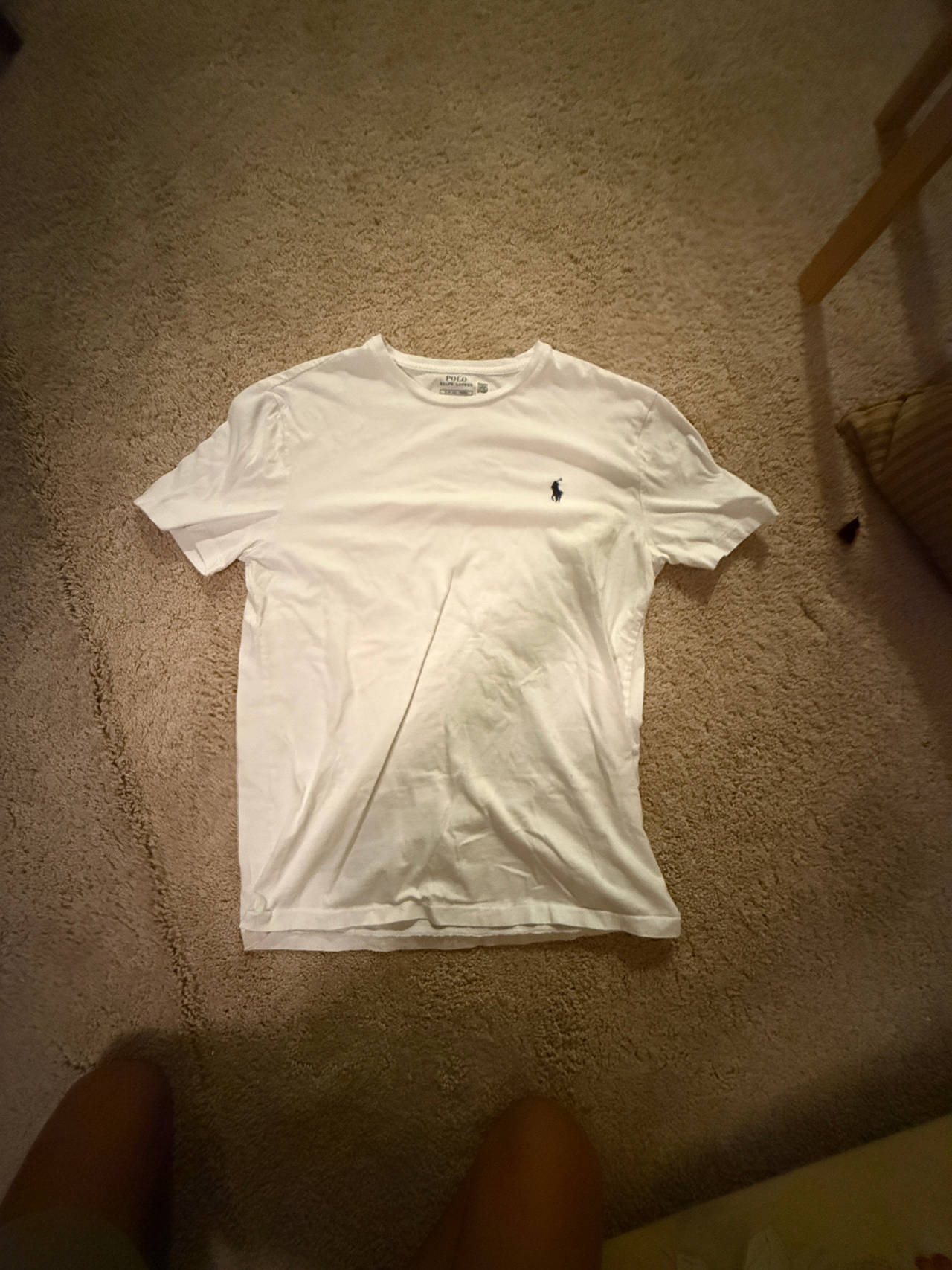 Polo Ralph Lauren Classic Fit Crew Neck T-Shirt