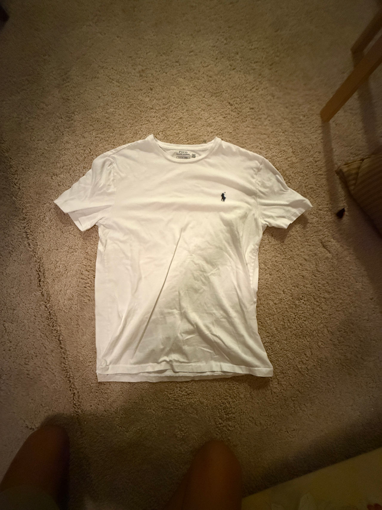Polo Ralph Lauren Classic Fit Crew Neck T-Shirt