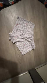 Women's Butterfly Print Pajama Shorts - Image 2