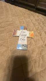 Osiris Porcelain Christian Wall Cross - Image 1