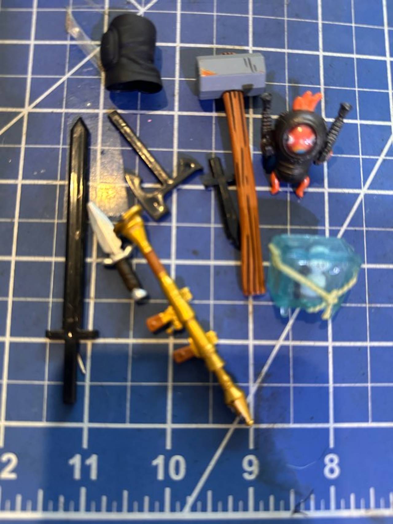 Fortnite Action Figure Accessory Lot