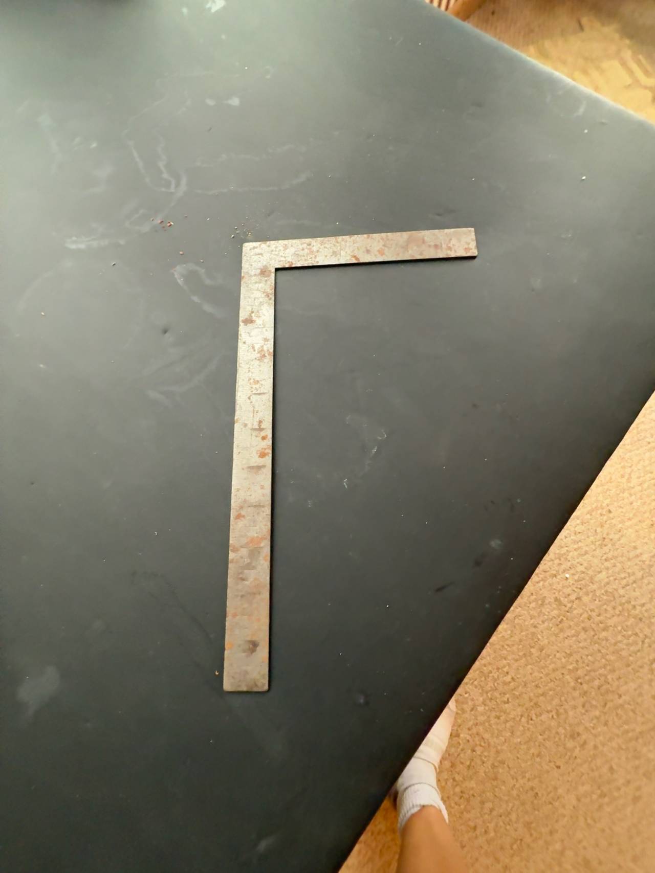 Vintage Steel Framing Square