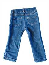 Garanimals Toddler Pull-On Denim Jeggings sz 18 Months - Image 3