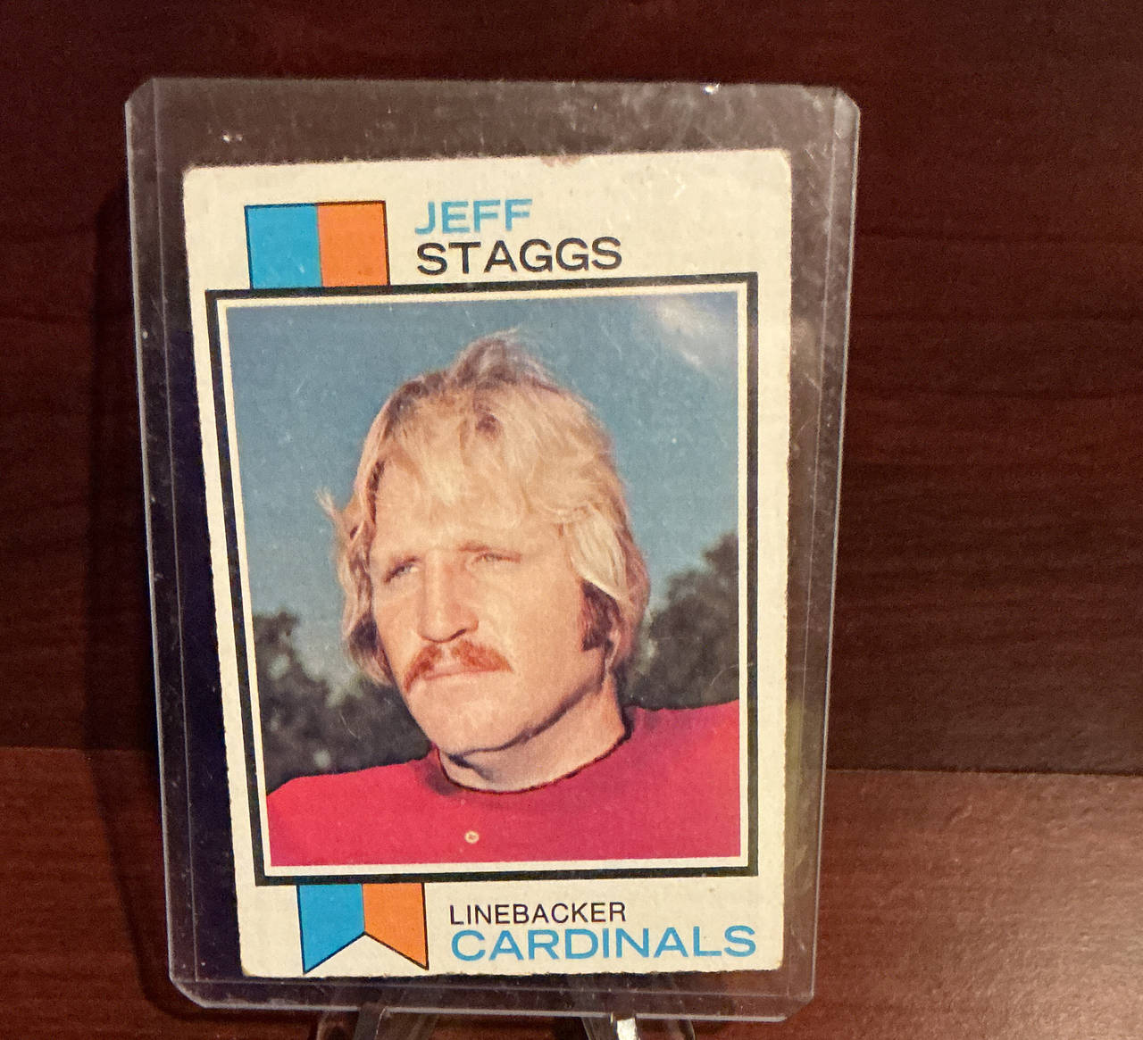 1973 Topps Jeff Staggs #314