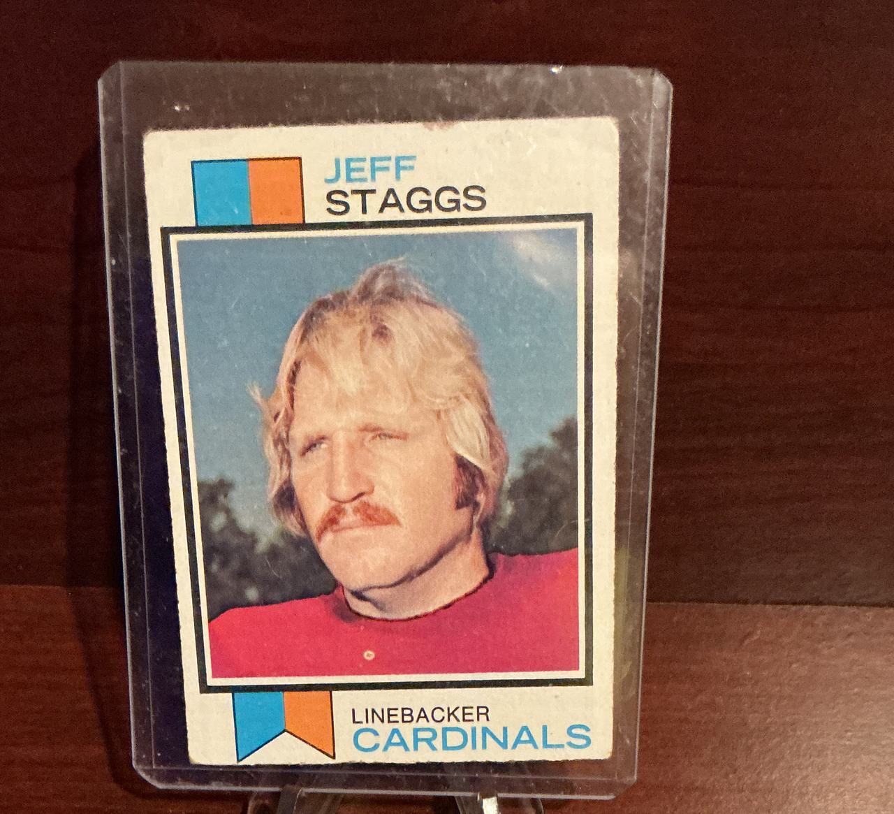 1973 Topps Jeff Staggs #314