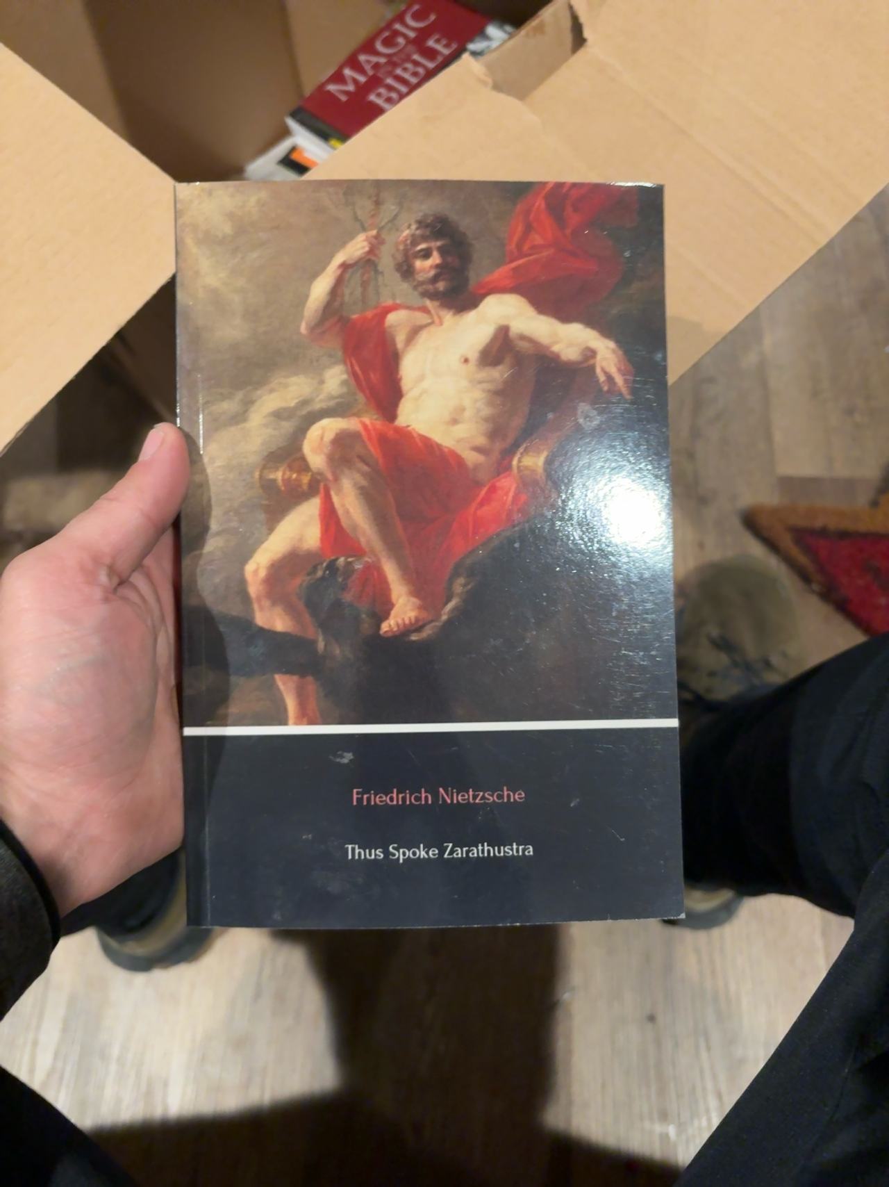 Thus Spoke Zarathustra by Friedrich Nietzsche