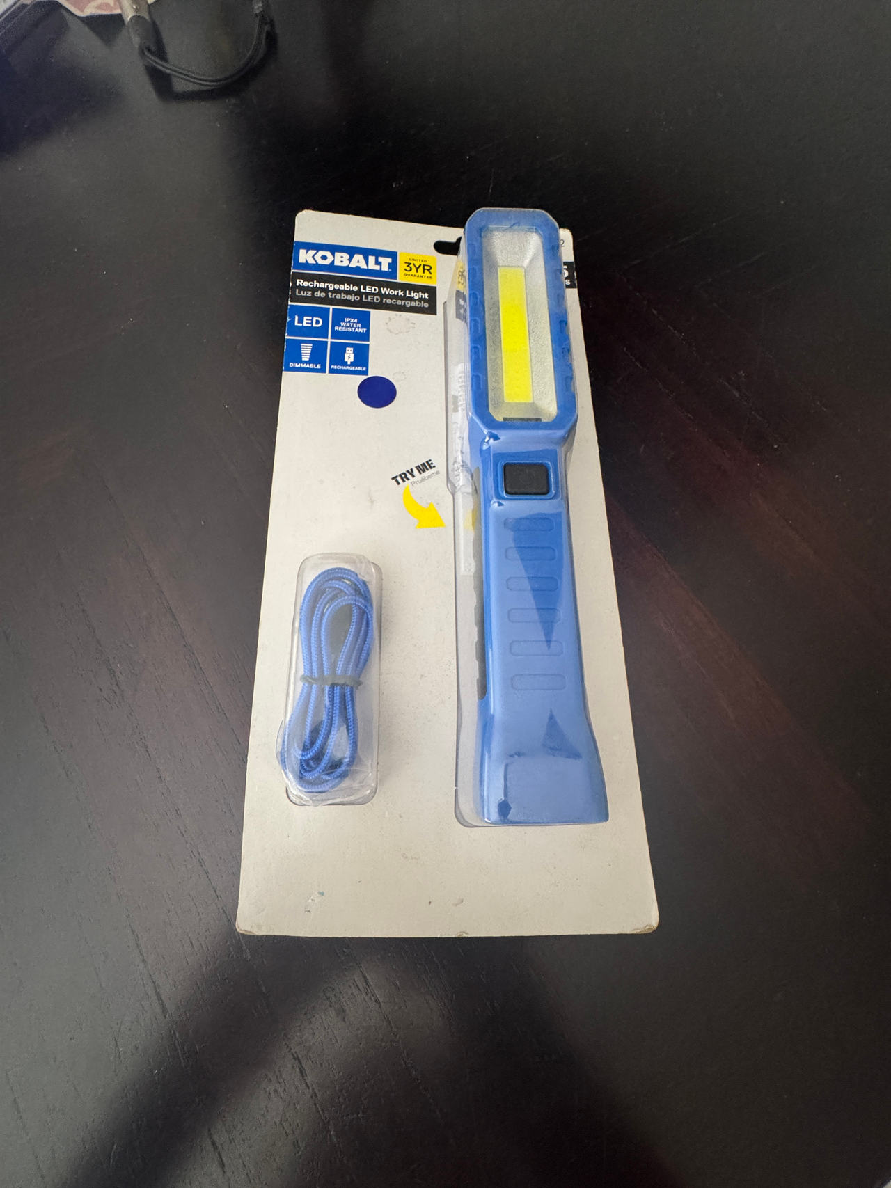 Kobalt Rechargeable LED Work Light