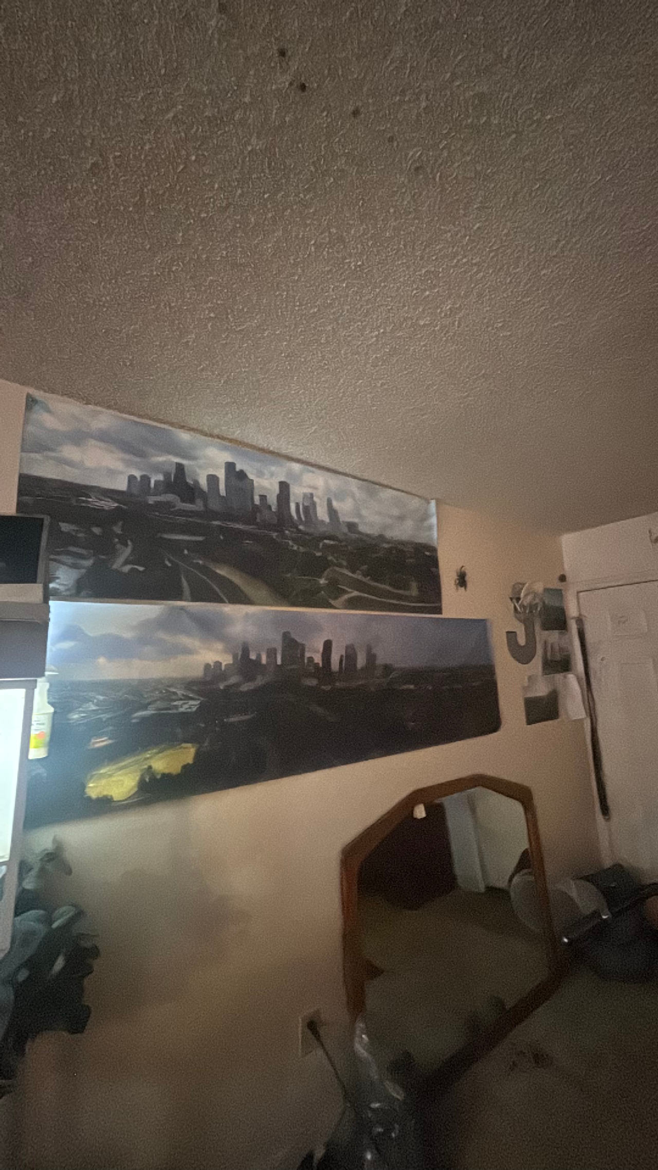 Houston Skyline Canvas Print