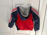 New England Patriots Kids Windbreaker Jacket size 5/6 - Image 2