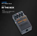 Boss MT-2 Metal Zone Distortion Pedal Black - Image 2