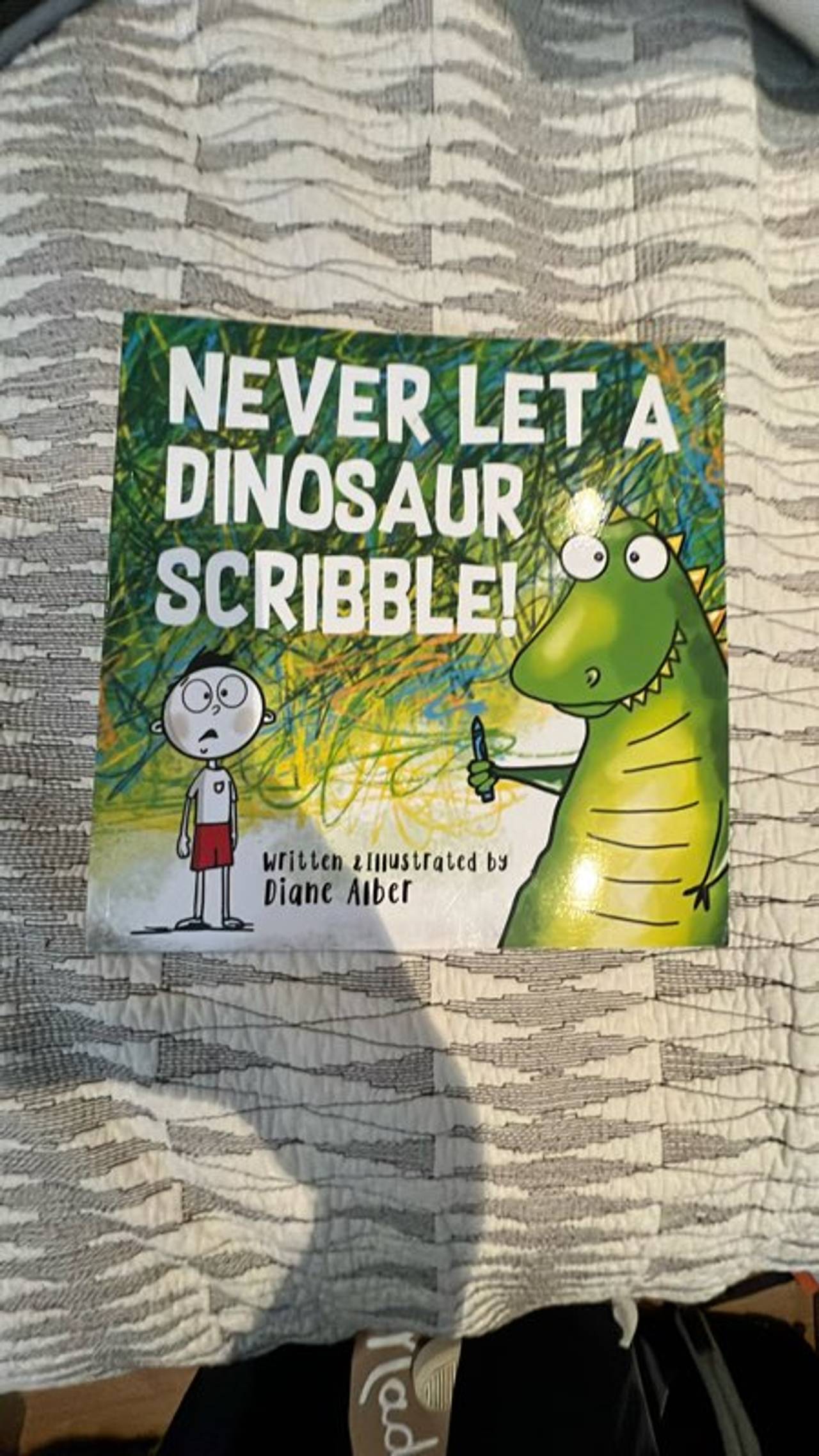 Never Let a Dinosaur Scribble!