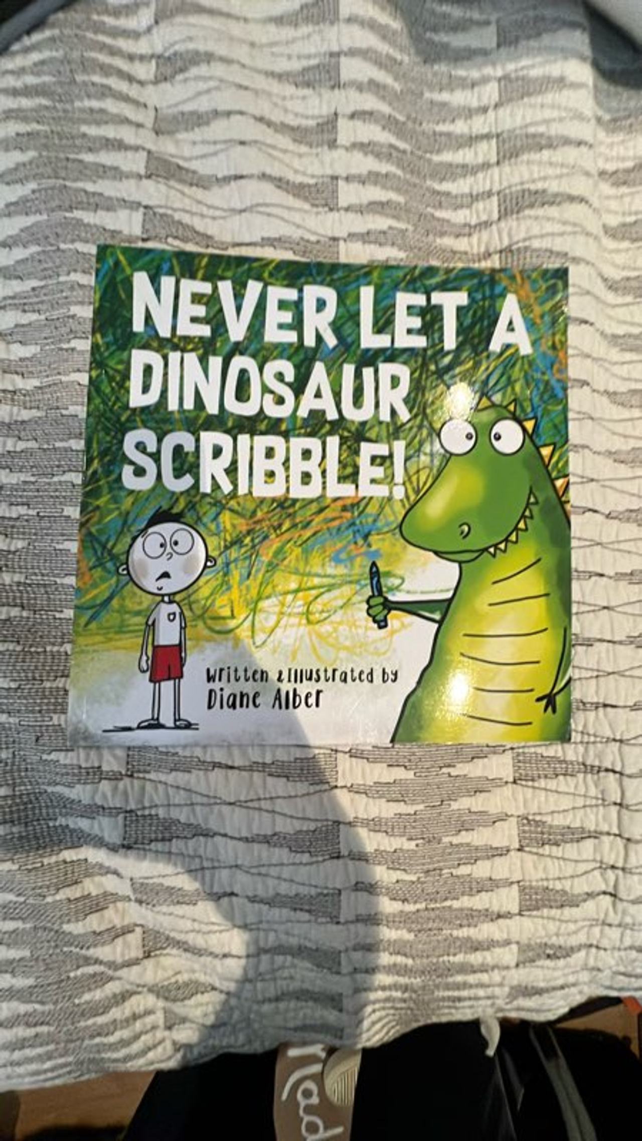 Never Let a Dinosaur Scribble!