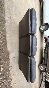 Leather 3-Seater Sofa - Image 3