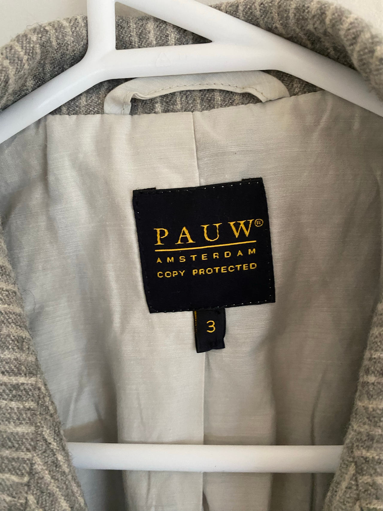 Pauw Amsterdam Blazer size 3