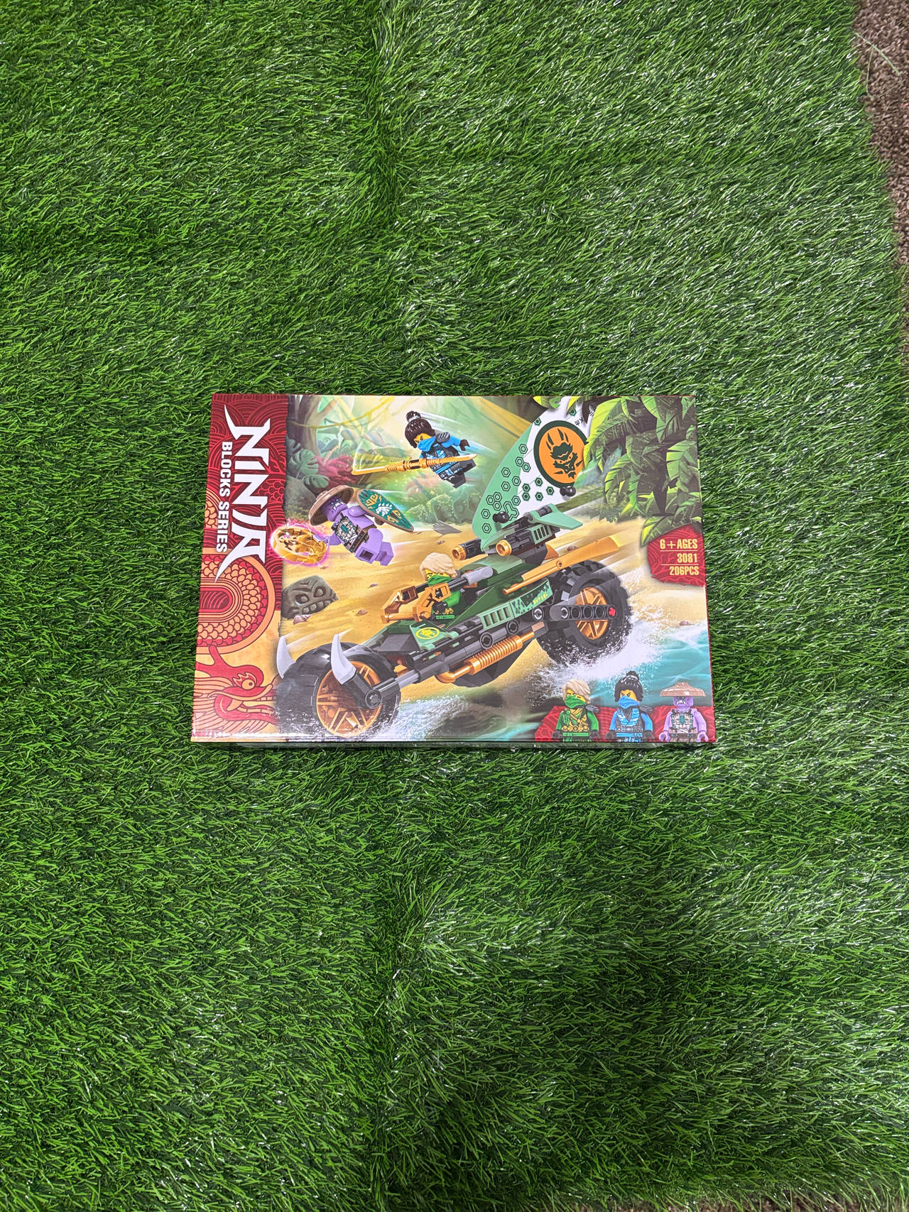 LEGO Ninjago Jungle Raider