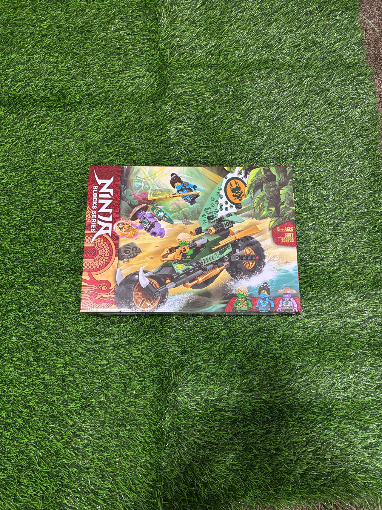 LEGO Ninjago Jungle Raider