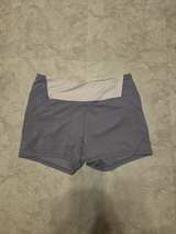 Women's Gray volleyball Shorts size Medium - Image 2