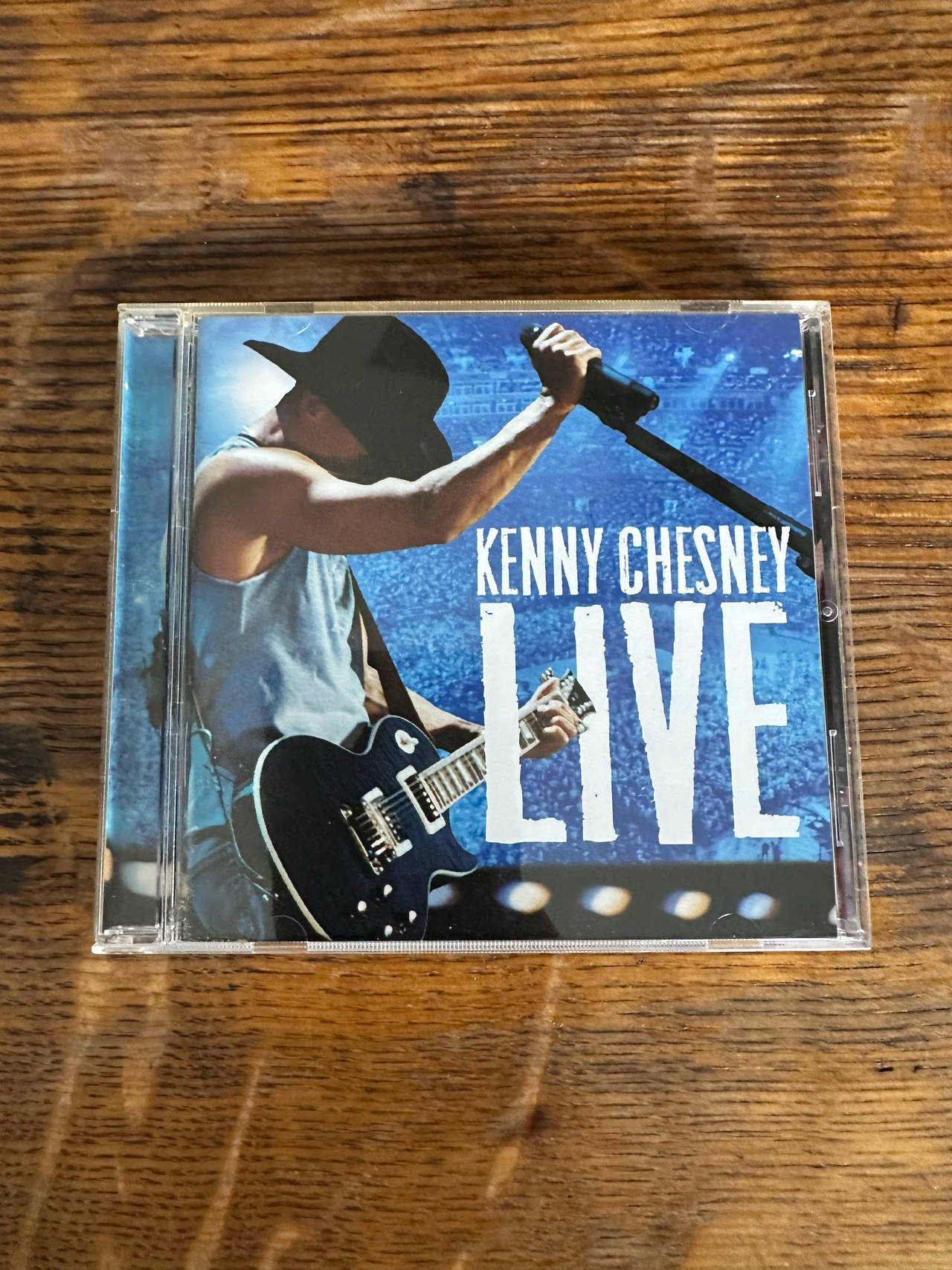Kenny Chesney - Live: Live Those Songs Again CD