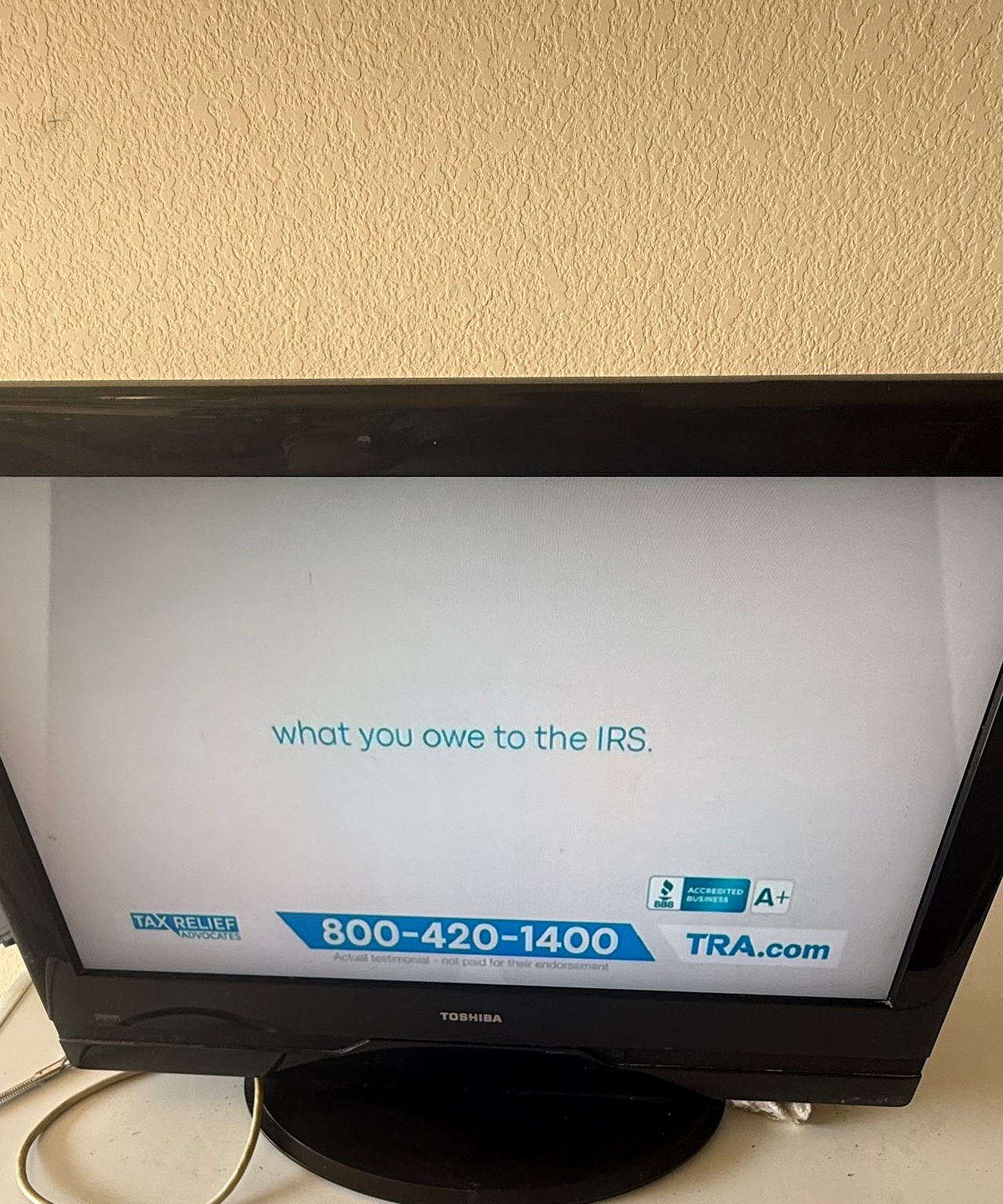 Toshiba LCD TV