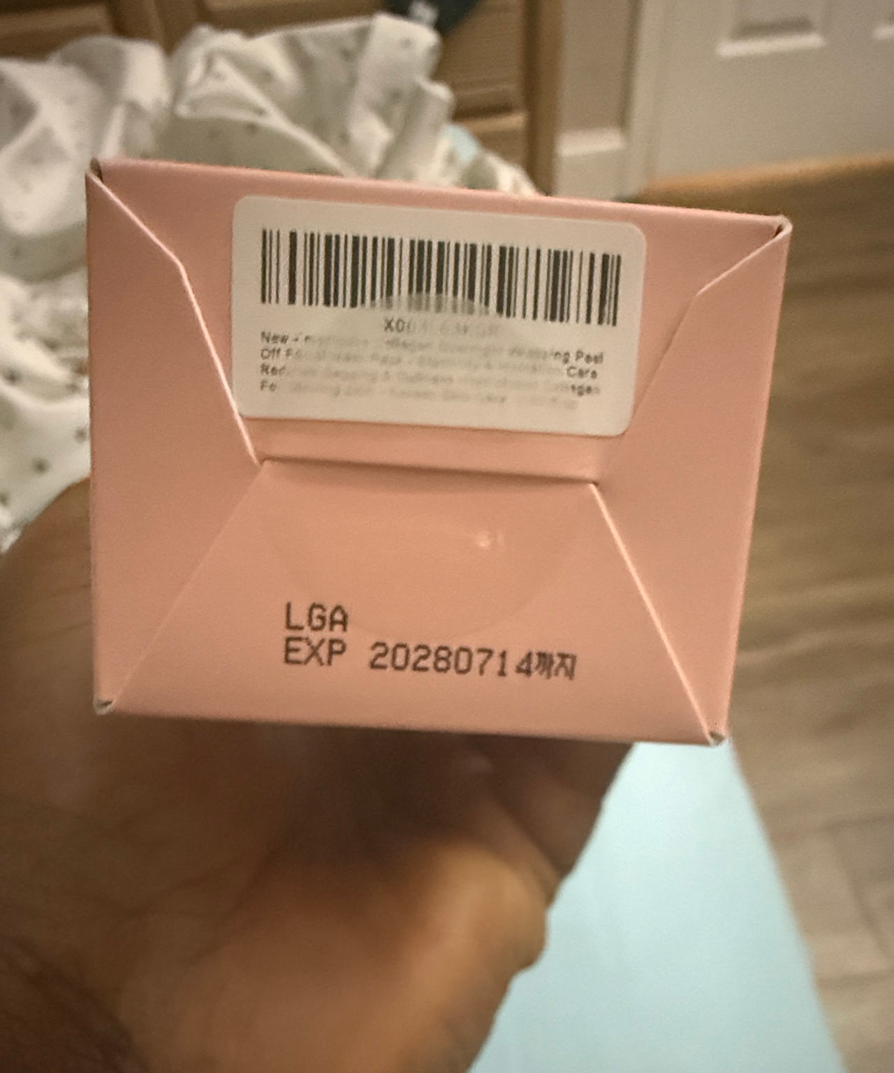 Medicube Collagen Night Wrapping Mask
