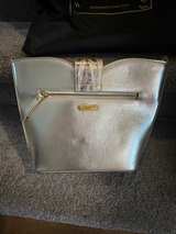 Sharif 1827 Metallic Leather Bucket Bag - Image 3