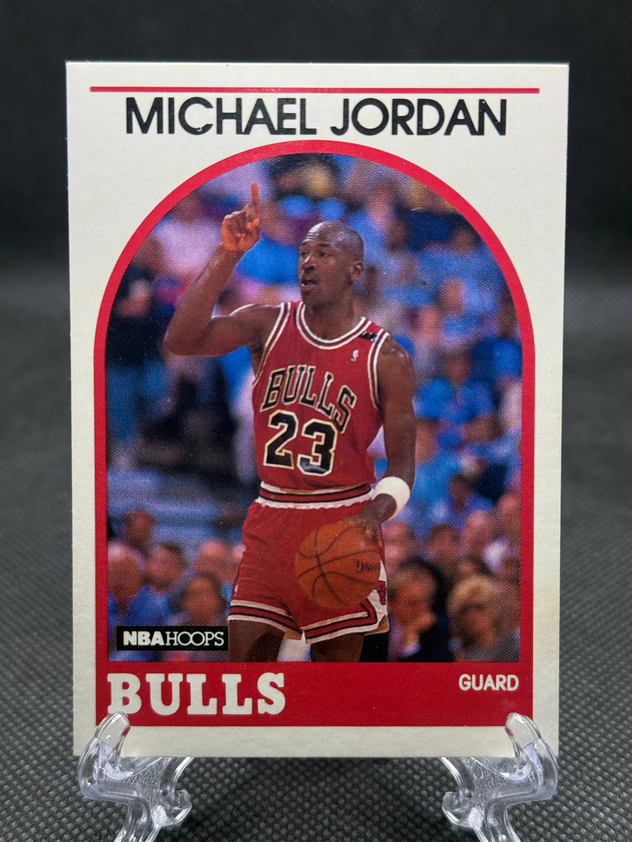 1989-90 NBA Hoops Michael Jordan #200