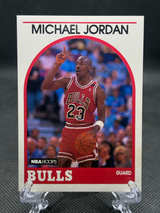 1989-90 NBA Hoops Michael Jordan #200 - Image 1