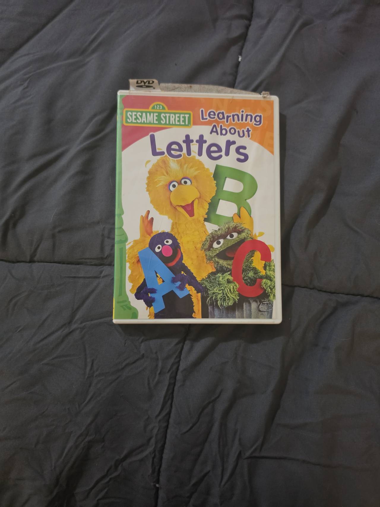 Sesame Street: Learning About Letters DVD