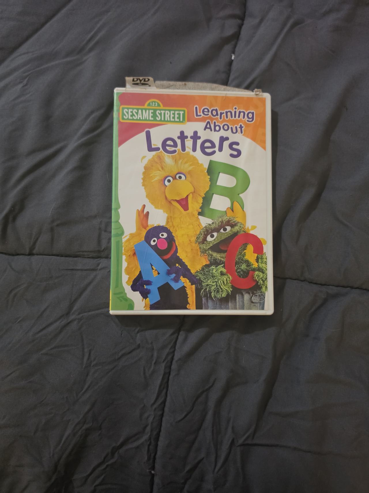 Sesame Street: Learning About Letters DVD