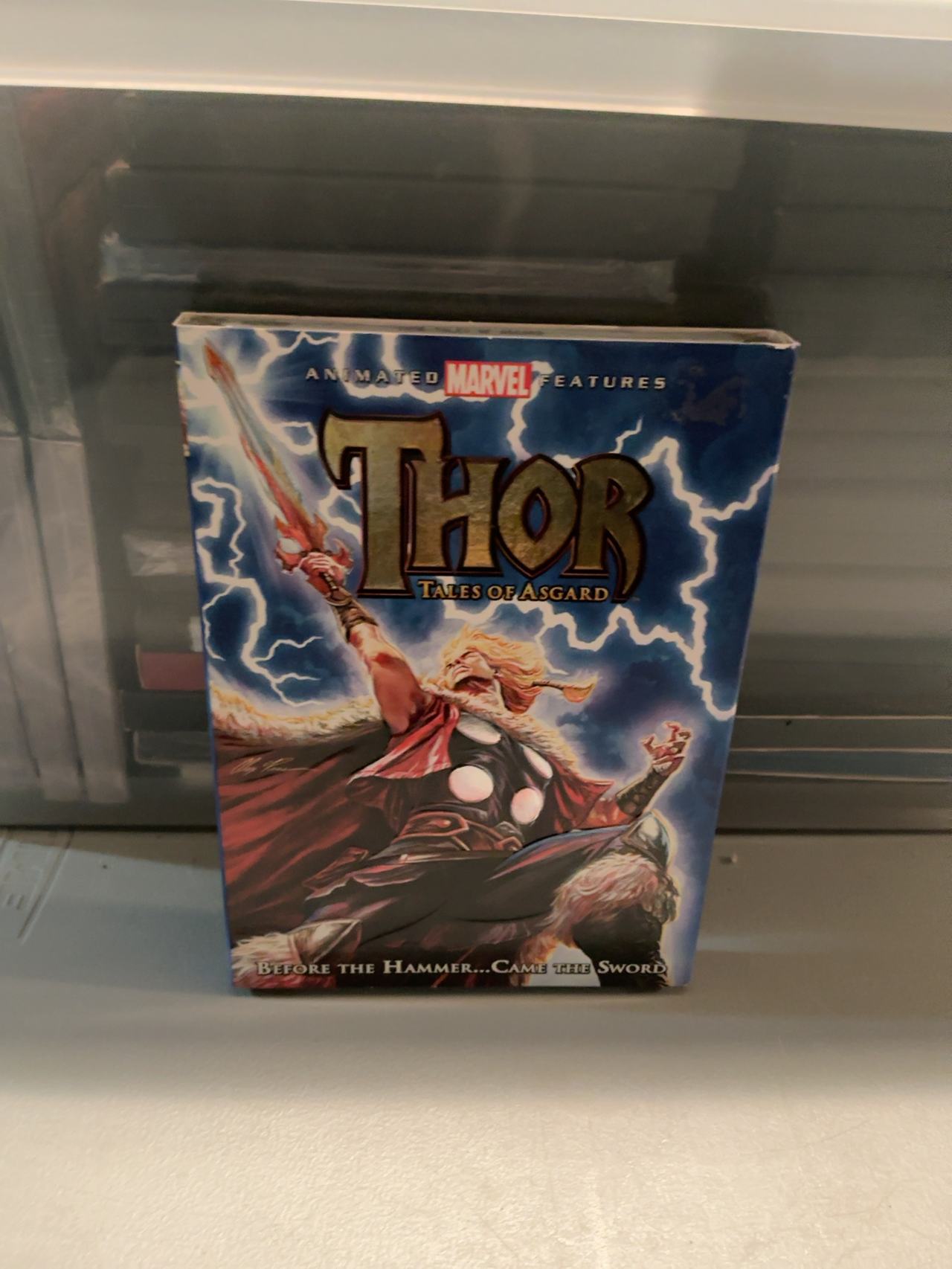 Marvel Thor: Tales of Asgard DVD (2011)
