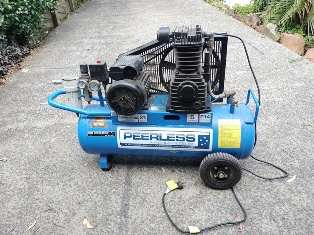 Peerless Belt Drive Air Compressor