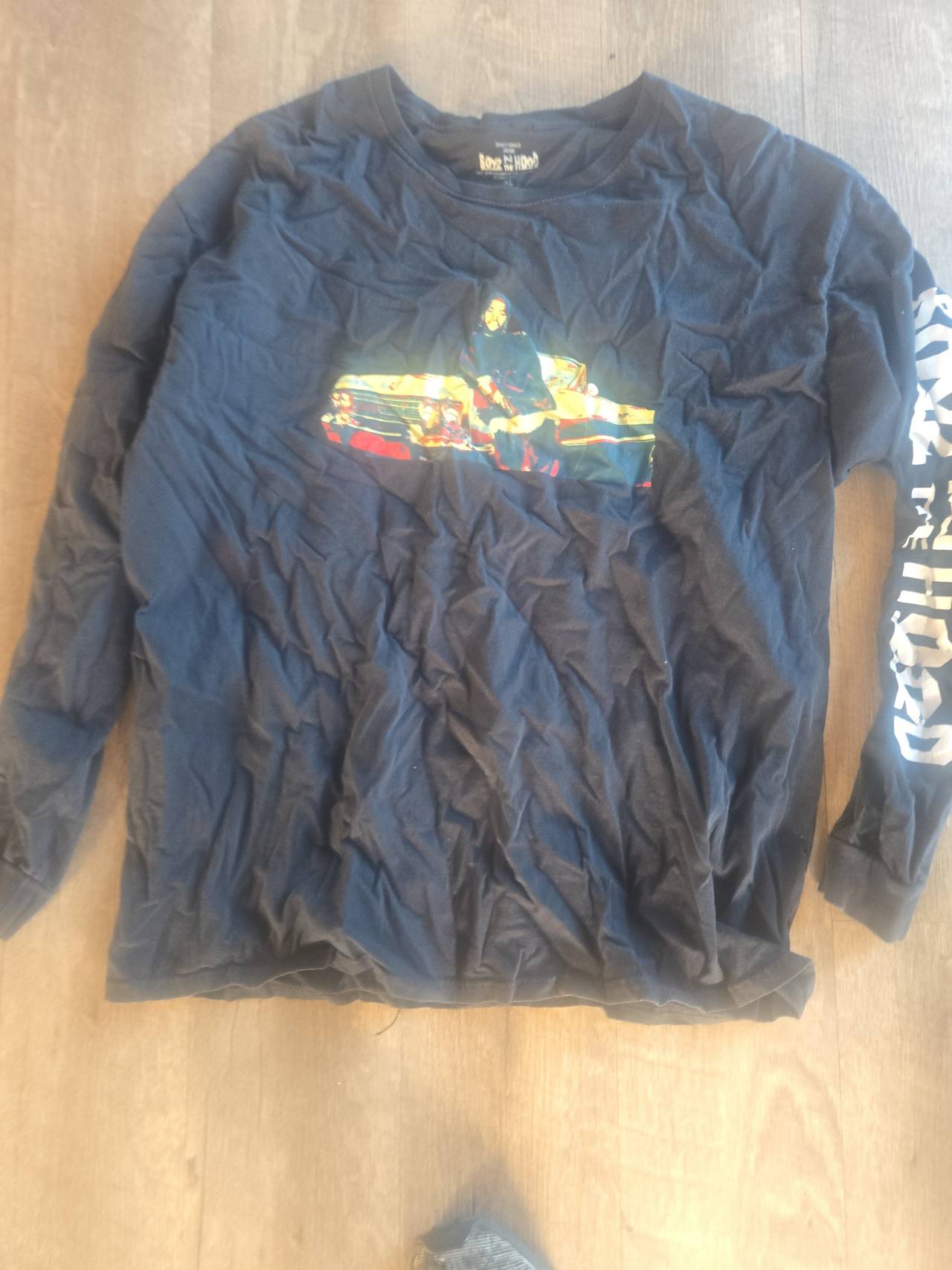 Boyz n the Hood Graphic Long Sleeve T-Shirt