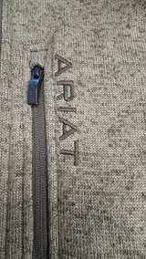Ariat Men's Logan Sweater Fleece Jacket Medium - Image 2