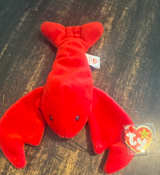 Ty Beanie Baby Pinchers the Lobster - Image 1