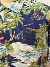Harley-Davidson Made in Hawaii Aloha Shirt - Image 2