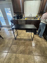 Simple Modern Writing Desk - Image 1