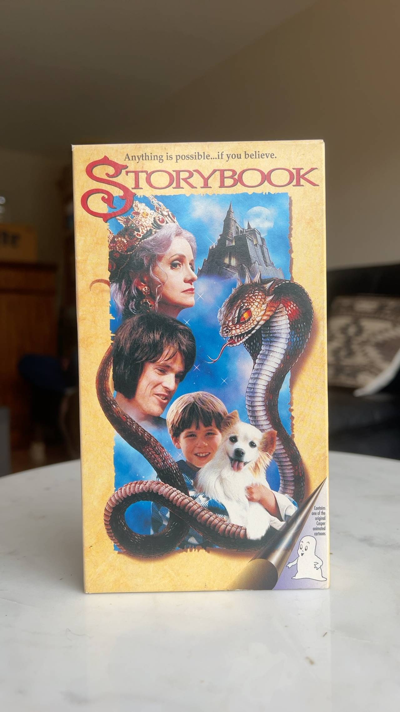 Storybook VHS Movie Tape