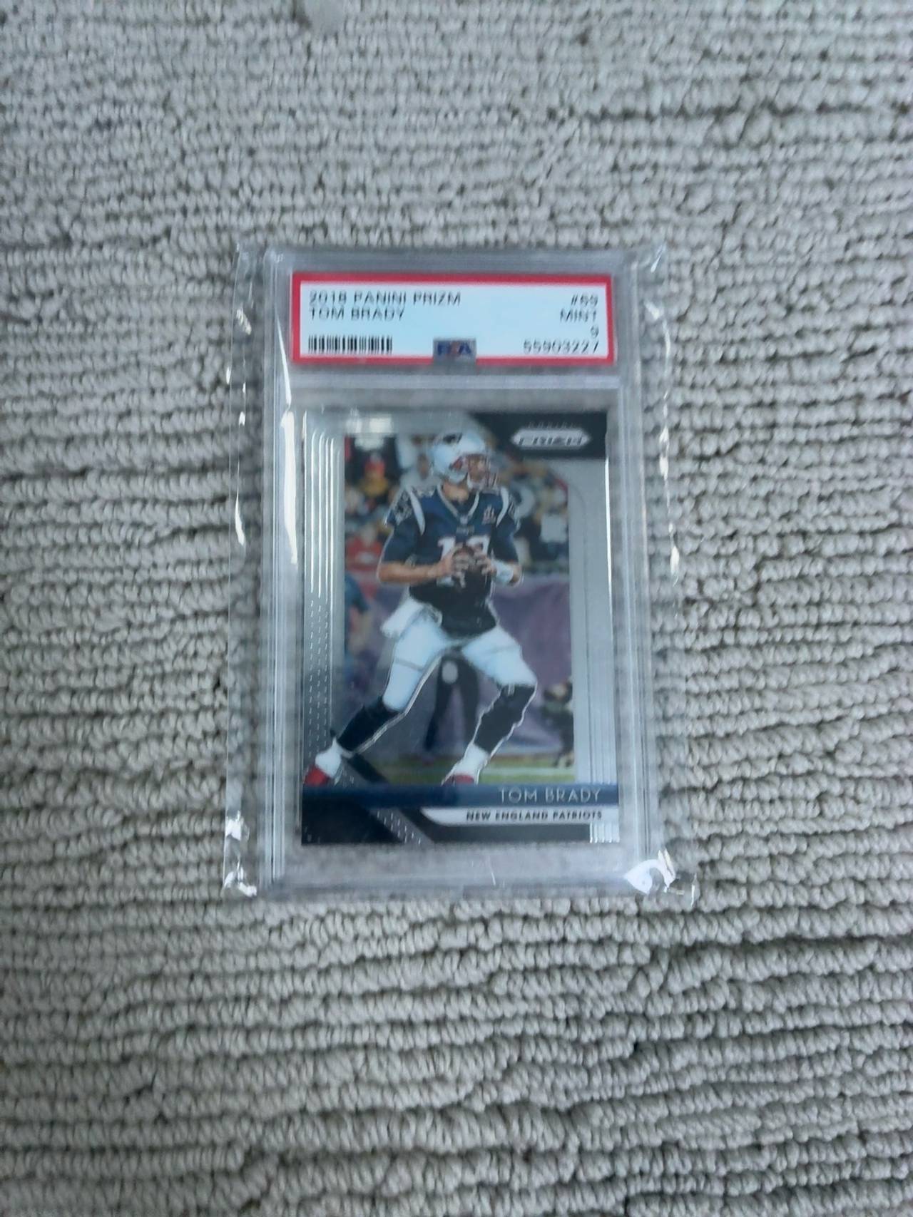 Panini Prizm Tom Brady #69 2018