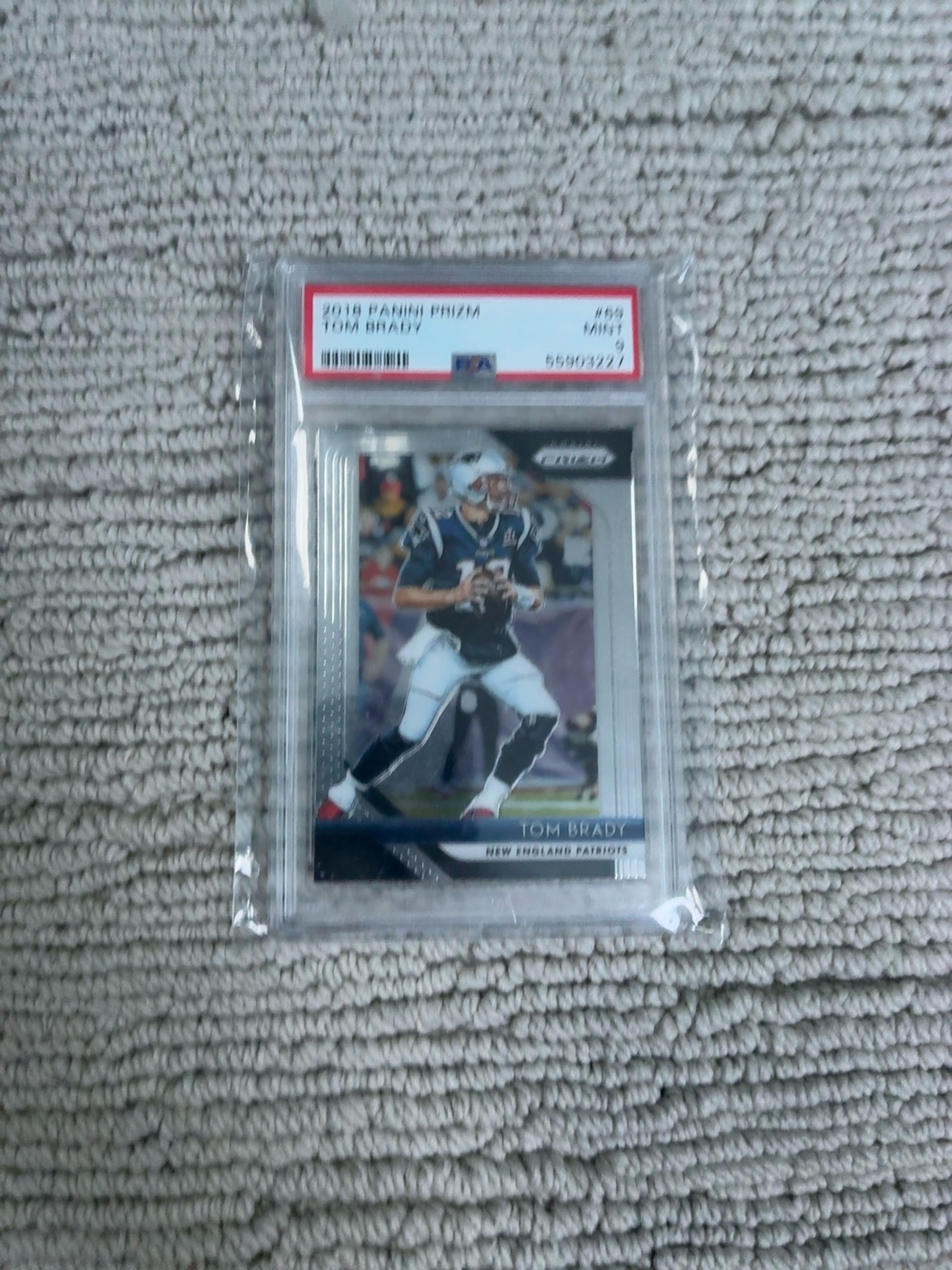 Panini Prizm Tom Brady #69 2018