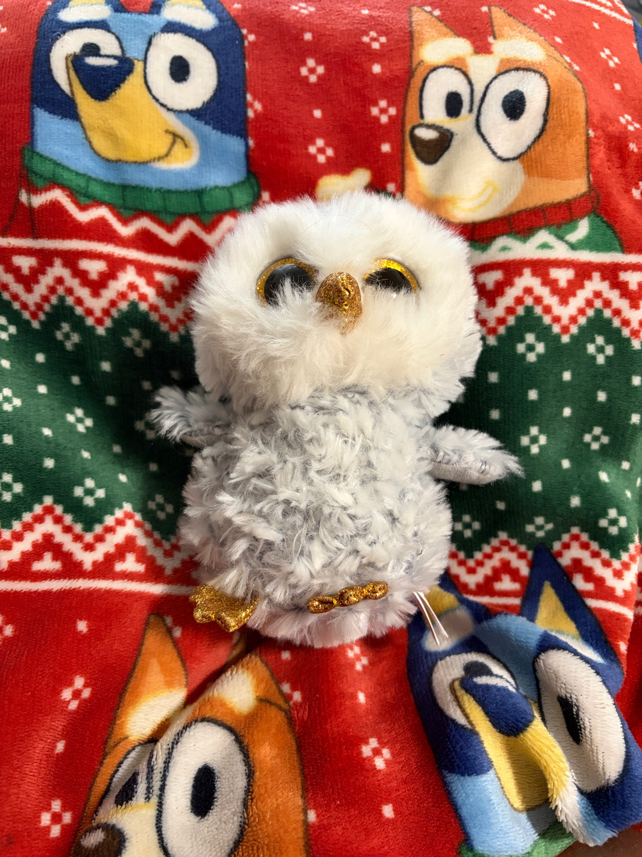 Ty Beanie Boos Austin the Owl