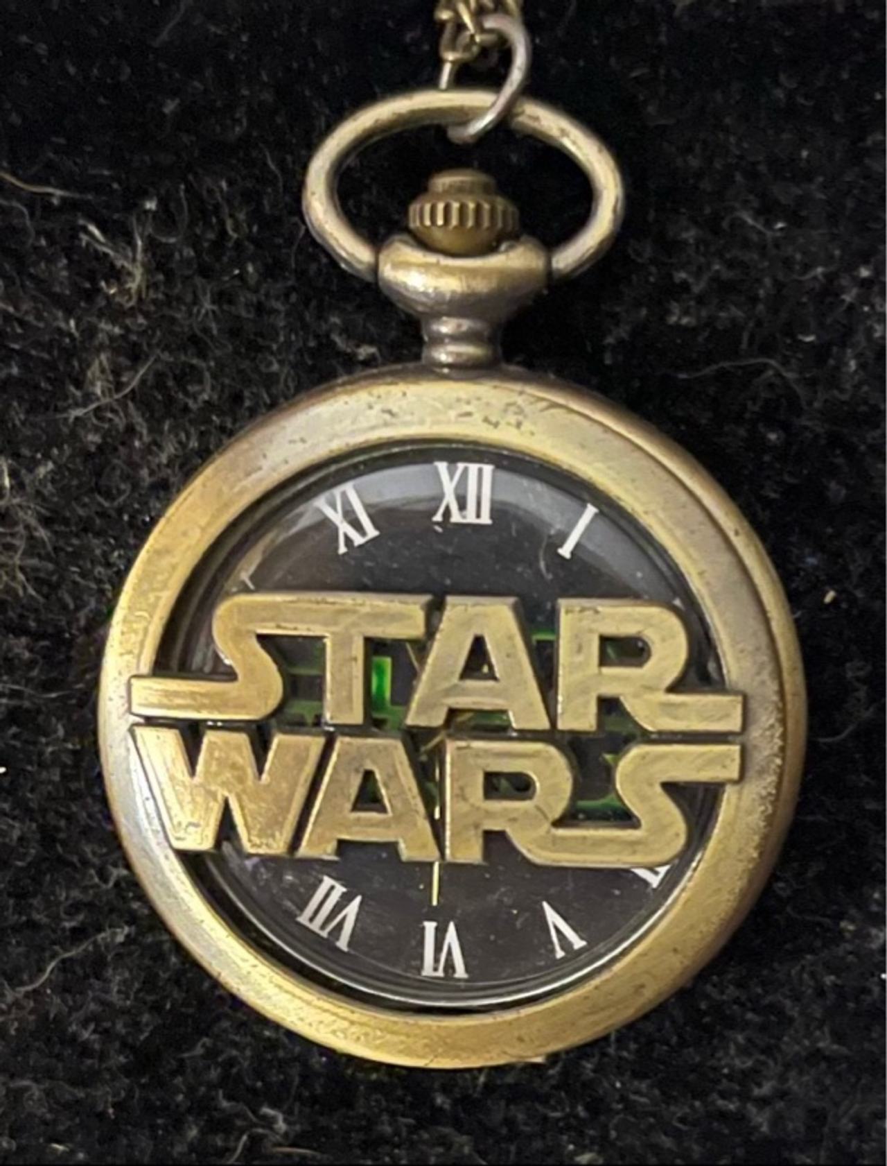Star Wars Pocket Watch with Necklace