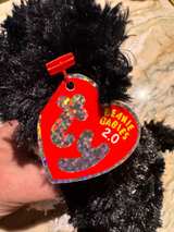 TY Beanie Baby Bo Portuguese Water Dog 6-inch Plush - Image 5