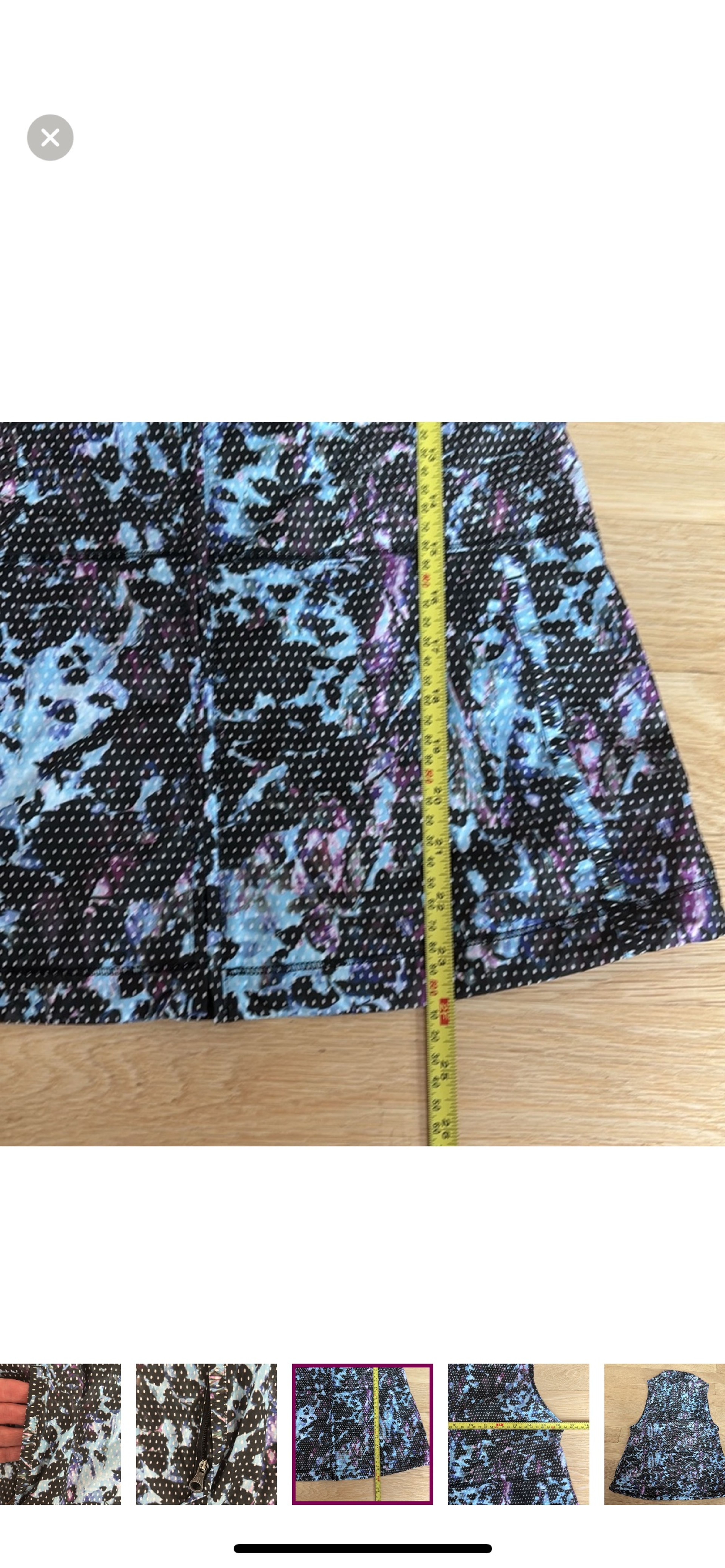 lululemon athletica Multicolor Patterned Vest - Image 7