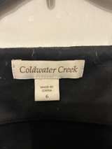 Coldwater Creek Black Sleeveless Cutout Dress - Image 2