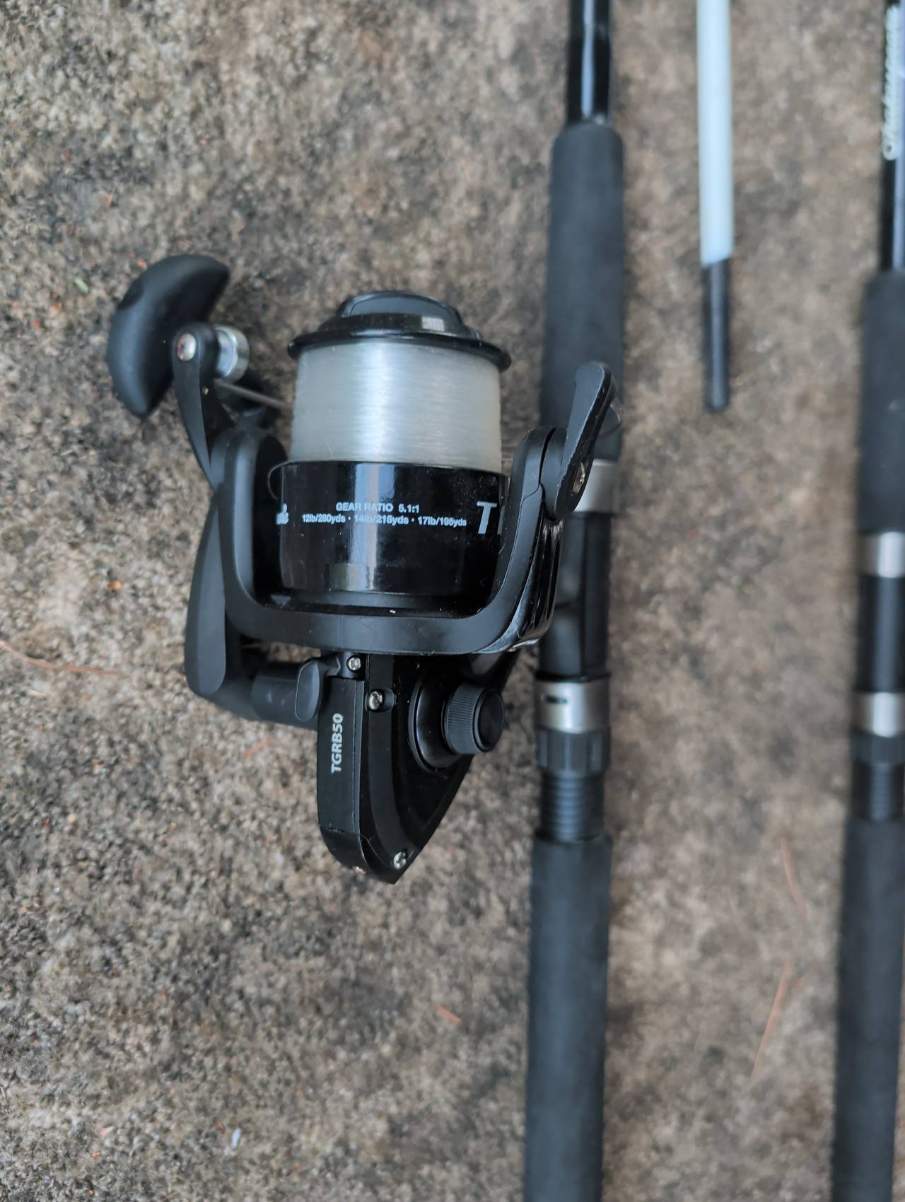 Shakespeare Ugly Stik Tiger Spinning Fishing Rod and Reel Combo