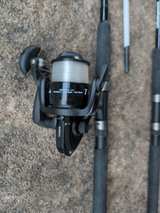 Shakespeare Ugly Stik Tiger Spinning Fishing Rod and Reel Combo - Image 1